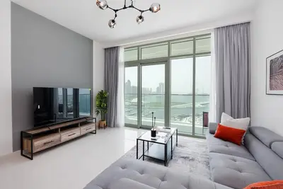 Image de Elegant 2br Emaar Beachfront Retreat