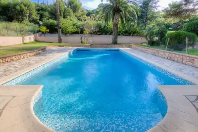 Image de Maison de vacances privée avec climatisation, Wifi, piscine privée, Tv, terrasse, animaux admis