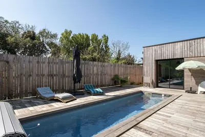 Image de Magnifique maison de vacances privée avec Wifi, piscine privée, Tv, terrasse et animaux admis