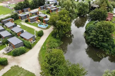 Image de Bel appartement dans une maison de vacances pour 4 personnes avec Wifi, Tv, animaux admis et parking