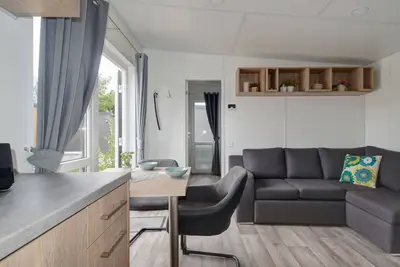 Image de Joli appartement dans une maison de vacances pour 4 personnes avec Wifi, Tv et parking