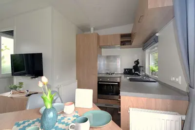Image de Agréable appartement dans une maison de vacances avec Wifi, Tv, animaux admis et parking