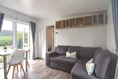 Image de Confortable appartement dans une maison de vacances pour 4 personnes avec Wifi, Tv et parking