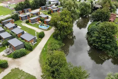 Image de Bel appartement dans une maison de vacances pour 4 personnes avec Wifi, Tv, animaux admis et parking