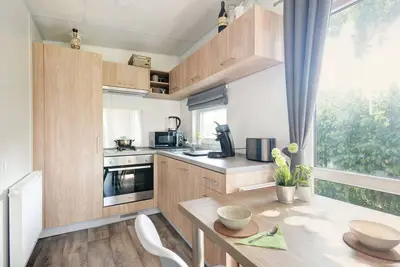 Image de Bel appartement dans une maison de vacances pour 4 personnes avec Wifi, Tv et parking