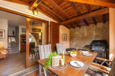 Image de Belle maison de vacances privée avec climatisation, Wifi, Tv, patio et vue panoramique