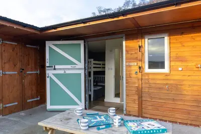 Image de Magnifique maison de vacances pour 4 personnes avec Tv, patio et vue panoramique