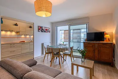 Image de Joli appartement pour 4 personnes avec Wifi, Tv, terrasse et animaux admis