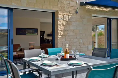 Image de Magnifique maison de vacances privée pour 8 personnes avec Wifi, Tv et terrasse