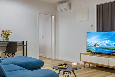 Image de Bel appartement pour 6 personnes avec climatisation, Wifi, Tv et terrasse