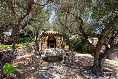 Merveilleuse maison de vacances privée avec climatisation, Wifi, piscine privée, patio et parking