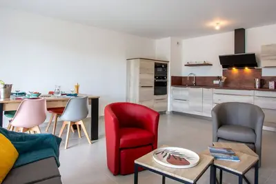 Image de Agréable appartement pour 4 personnes avec Tv et terrasse