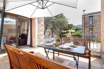 Image de Bel appartement pour 4 personnes avec climatisation, Tv, terrasse et animaux admis