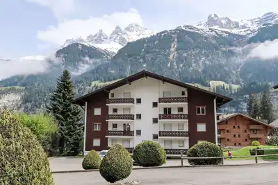Image de Joli appartement pour 4 personnes avec Wifi, Tv, balcon, vue panoramique et parking