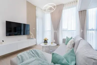 Modern 1br Dania 1 Apartment with Private Balcony