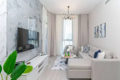 Image de Stylish 1br Apt in Mesk 1 with Serene Views