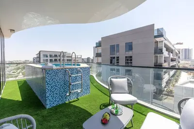 Image de Serene 2br Apartment with Private Pool at Samana