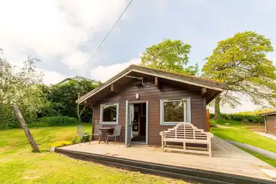 Image de Maison de vacances privée avec Wifi, bain à remous, Tv, terrasse, animaux admis, vue panoramique