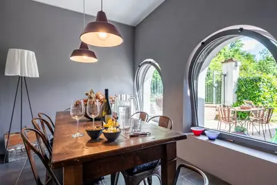 Image de Magnifique maison de vacances pour 9 personnes avec Wifi, Tv, animaux admis et parking