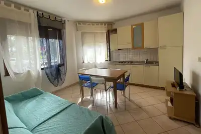 Image de Confortable appartement pour 4 personnes avec climatisation, Tv, animaux admis et parking