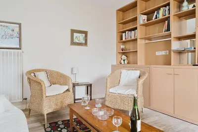 Image de Confortable appartement pour 4 personnes avec Wifi, Tv, terrasse et animaux admis