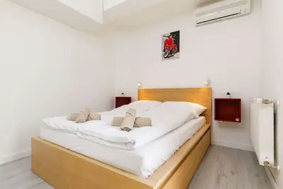 Image de Agréable appartement pour 4 personnes avec Wifi, climatisation, Tv, balcon et parking