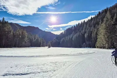 Image de Bel appartement dans une maison de vacances pour 5 personnes avec climatisation, Tv et terrasse