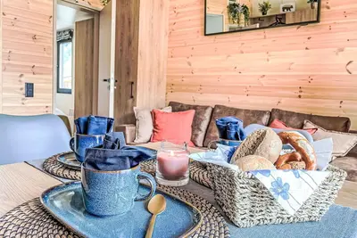 Image de Bel appartement dans une maison de vacances pour 5 personnes avec climatisation, Tv et terrasse