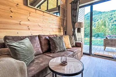 Image de Bel appartement dans une maison de vacances avec climatisation, Tv et terrasse