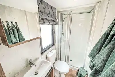 Image de Joli appartement dans une maison de vacances avec climatisation, Tv, terrasse et animaux admis