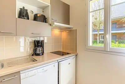 Image de Agréable appartement pour 2 personnes avec Tv, animaux admis et parking