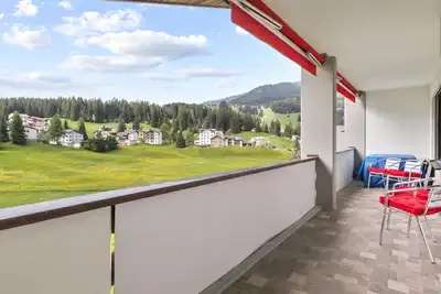 Image de Agréable appartement pour 5 personnes avec Wifi, Tv et balcon