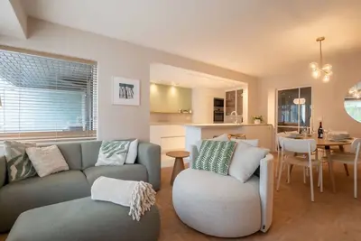 Image de Joli appartement pour 5 personnes avec Wifi, Tv, balcon et parking