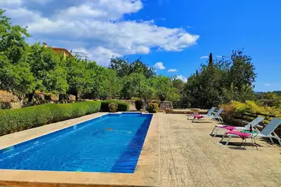 Image de Maison de vacances privée avec climatisation, piscine privée, Wifi, Tv, patio, vue panoramique