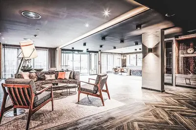 Image de Confortable appartement avec piscine, Wifi, Tv, terrasse, animaux admis, vue panoramique et parking