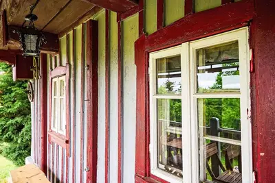 Image de Belle maison de vacances privée pour 7 personnes avec Wifi, Tv, terrasse et parking