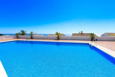 Image de Magnifique maison de vacances pour 4 personnes avec Wifi, piscine, climatisation, Tv et terrasse