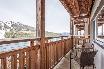 Image de Bel appartement dans une maison de vacances pour 12 personnes avec Wifi, Tv, balcon et parking