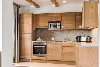 Image de Agréable appartement dans une maison de vacances pour 12 personnes avec Wifi, Tv, balcon et parking