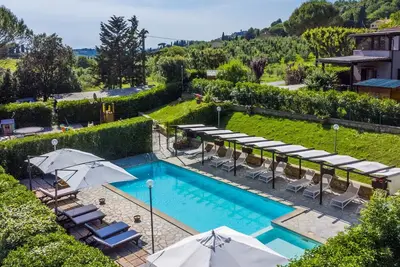 Image de Joli appartement pour 4 personnes avec climatisation, piscine, Wifi, Tv, patio et animaux admis
