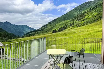 Image de Agréable appartement pour 8 personnes avec Wifi, Tv, terrasse, animaux admis et parking