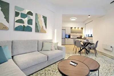 Image de Modern Corner Apartment in Central Athens, Pagrati