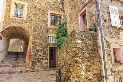 Image de Joli appartement pour 4 personnes avec piscine, Wifi, Tv, terrasse, animaux admis et vue panoramique