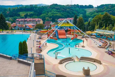 Image de Maison de vacances privée avec piscine privée, Wifi, climatisation, Tv, terrasse, vue panoramique