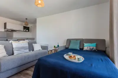 Image de Confortable appartement pour 6 personnes avec Wifi, Tv, balcon et parking