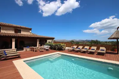 Image de Maison de vacances Alcudia pour 1 - 12 personnes avec 6 chambres à coucher - Maison de vacances