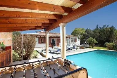 Image de Maison de vacances Pollença pour 1 - 4 personnes avec 2 chambres à coucher - Maison de vacances