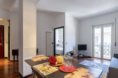 Image de Joli appartement pour 5 personnes avec Wifi, climatisation et balcon