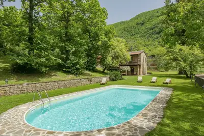 Image de Magnifique maison de vacances privée pour 10 personnes avec Wifi, piscine privée, Tv et terrasse