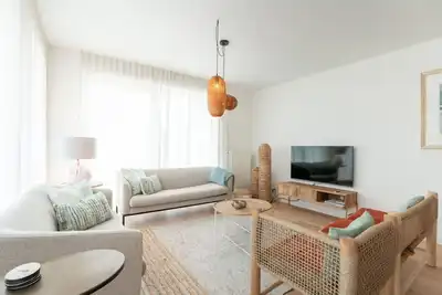 Image de Joli appartement pour 6 personnes avec Wifi, Tv et balcon